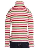 : Hartstrings Striped T-Neck Sweater