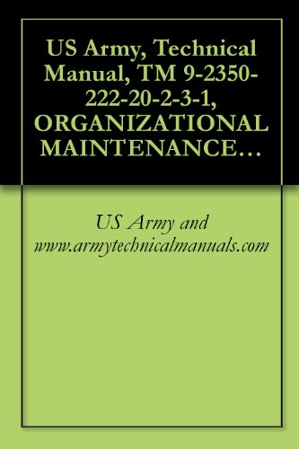 US Army, Technical Manual, TM 9-2350-222-20-2-3-1, ORGANIZATIONAL MAINTENANCE MANUAL VOLUME III - PART 1 MAINTENAN TURRET FOR COMBAT ENGINEER VEHICLE