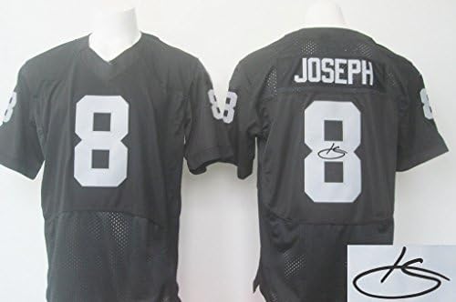 Mens Adult Karl Joseph Black Jersey M