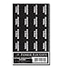 Pioneer Plus Stickers, Future Missionary, Contempo Acid Free- 12 Stickers Per Page, 6...
