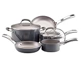 Farberware 8-pc. Cookware Set - Charcoal