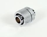 Pc-look - Metal Manual Connectors (2x) - Straight - 1/4'' - 13/16 Tube