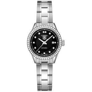 TAG Heuer Women's Carrera Diamond Accented Stainless Steel Watch #WV2412.BA0793