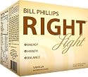 Bill Phillips Right Nutrition Light Shake, Vanilla, 1.4-Ounce Servings, 12-Count Box