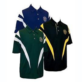 USSF Diagonal Stripe MM Golf Shirt