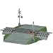 Lionel FasTrack Grade Crossing w/ Flashers 612052