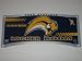 BUFFALO SABRES 19" x 8" Plastic Clubhouse LOCKER ROOM SIGN with Team Colors & Logo