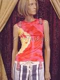 Christian Dior - $2085 New CHRISTIAN DIOR Stretchy Pink Belt Top 4 / 36
