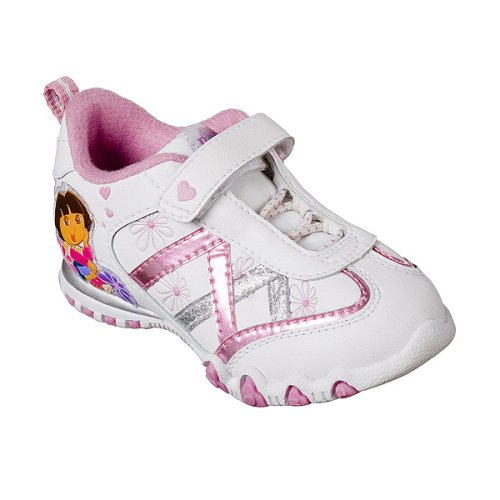 Toddler Girls' Dora the Explorer Athletic Shoes - White