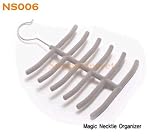 from SimpleSecret Magic Non slip Tie Rack, Belt Rack