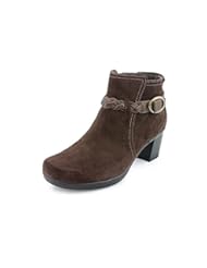 From Amazon.com. Click for details:
 Shoes: Clarks Scheme Act Q Women US 10 W Brown Ankle Boot - Clarks Shoes: Clarks Scheme Act Q Women US 10 W Brown Ankle Boot - Clarks