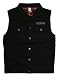 Search : Iron Fist - Rollin Cobras Mens Sleeveless Jacket in Black