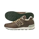 ニューバランス クラシック LM576UK スニーカー ブラウン×タン(NB) 28.5cm