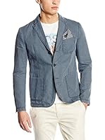 BOSS Orange Americana Hombre  Azul Claro ES 50