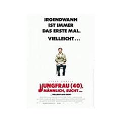 Filmposter - Poster Jungfrau (40), m�nnlich,