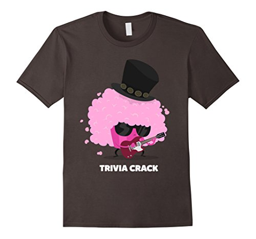 Trivia Crack Pop the Rockstar T-Shirt