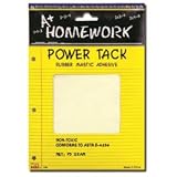 Power Tack Rubber Mastic Adhesive -75 gr Case Pack 48