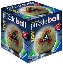 Childrens Toyshop  Toys : Ravensburger Puzzleball Historic Football 2002 60Pcs