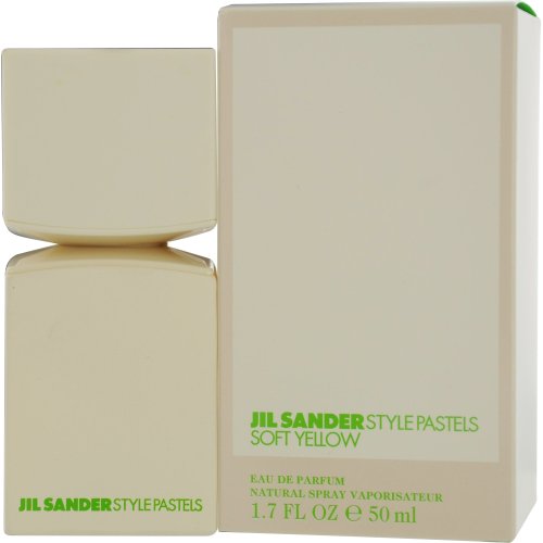 Jil Sander Style Pastels Soft Yellow Eau de Parfum Spray 50ml Preisvergleich