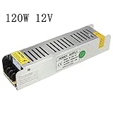【ノーブランド品】12V 120W 10A　スイッチ　電源　ドライバ　アダプタ　コンバータ　LED　ストリップ　ライト　電源ユニット