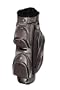 Cougar Golf Tornado 9" Cart Bag grau / silber