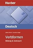 Produkt-Bild: Deutsch &uuml;ben 16. Verbformen: Bildung & Gebrauch