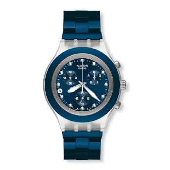 Set A Shopping Price Drop Alert For Swatch Men's SVCK4041AG Full Blooded Sea Watch