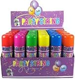 Silly String - Crazy String - Party String - 24 Cans