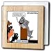 Londons Times Fish Fishing Deep Beneath Cartoons - 12 Step Groupers Drink Like A Fish - Tile Napkin Holders