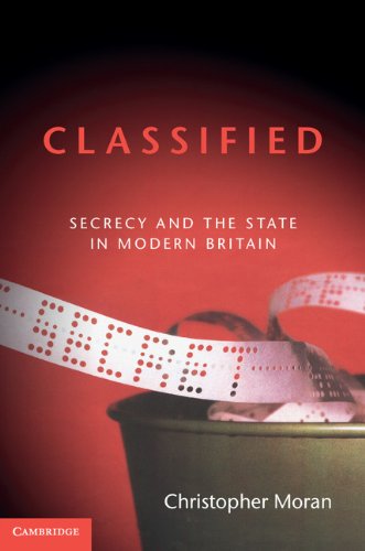 Classified, by Christopher Moran