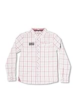 Pepe Jeans London Blusa Gene (Rojo)