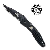 Smith and Wesson Folding Knife Straight Cuttin Horse by Smith and Wesson