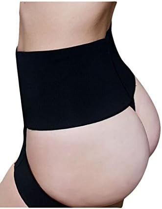 Bodycon Women's Butt Lifter With Tummy Control Shorts(Black,XL)