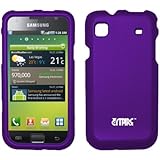 EMPIRE Purple Rubberized Hard Case Cover for T-Mobile Samsung Galaxy S 4G