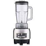 Waring HPB300 MegaMix Commercial Blender, Brushed Steel