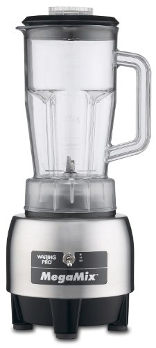 Waring HPB300 MegaMix Commercial Blender, Brushed Steel Waring HPB300 MegaMix Commercial Blender, Brushed Steel