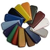 Kickstand Slide Case-Blue