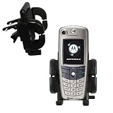 Motorola A845 Car Vent Holder - Gomadic Brand