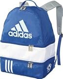 ＜アディダスバック＞adidas/アディダス ボール用デイパック　青×白 ADP14BWN