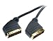Vivanco Audio-/Videokabel, Scartstecker <-> Scartstecker, vollverschaltet, vergoldete Kontakte, 3m