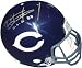 Mike Ditka Chicago Bears Autographed Authentic ProLine Riddell Full-Size Throwback Helmet with HOF88