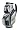 Silver/Black-Topaz