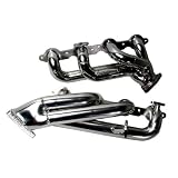 BBK 4005 Chrome 1-3 4 Shorty Tuned Length Exhaust Header for GM Truck SUV 4.8 5.3L by BBK