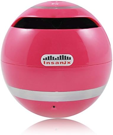 Insanix Orb 2.0 Bluetooth Wireless Speaker with Built in Speakerphone, Ultra-portable, Rechargeable, and Powerful Sound