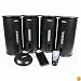 Cables Unlimited Audio Unlimited SPK-VELO-4KIT Premium 900Mhz Wireless Indoor/Outdoor 4 Speaker System (Black)