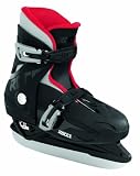 Roces Kinder verstellbarer Schlittschuh MCK II H, black red, 30-35