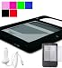 Amazon Kindle 3 WIFI Combo: New Silicone Skin for new kindle 3 Kindle Wireless Reading Device 3G Wi-Fi 6