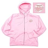 Minnesota Twins MLB "Hoody" Full Zip Hooded Sweatshirt For Women (Navy) (Large)