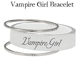 Twilight - New Moon 3 Bracelets Vampire Girl