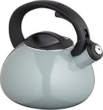 Kitchen Craft LeXpress Whistling Kettle - Grey, 2.4 Litre  from LeXpress